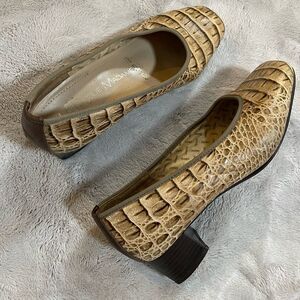 Classic  pumps Jolie Madame fasan vintage pumps